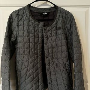 North face women’s quilted jacket
